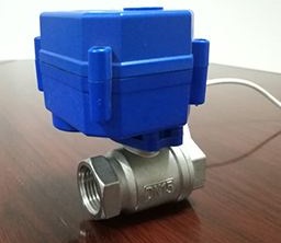 AC220V微型电动球阀(CWX,CR5,CR04)