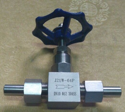 J21W螺纹截止阀